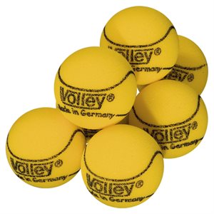 Very high density Volley® foam ball