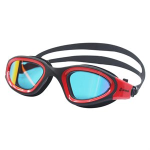 Scaup® «Balos» Pro Series Swimming Goggles with Mirror Lenses for Adults