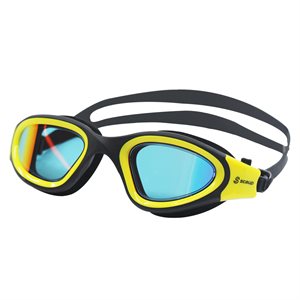 Lunettes de natation série pro Scaup® «Balos» avec lentilles miroir pour adultes