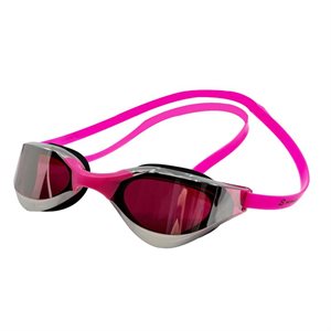 Lunettes de natation série pro Scaup® «Aloha» avec lentilles fumées pour adultes