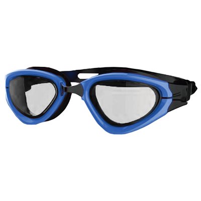 Lunettes de natation série pro Scaup® «Saweni» avec lentilles surdimensionnées pour adultes