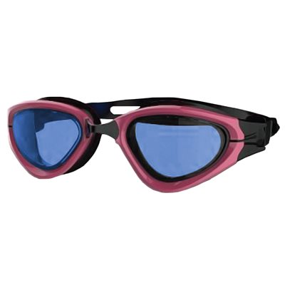 Lunettes de natation série pro Scaup® «Saweni» avec lentilles surdimensionnées pour adultes