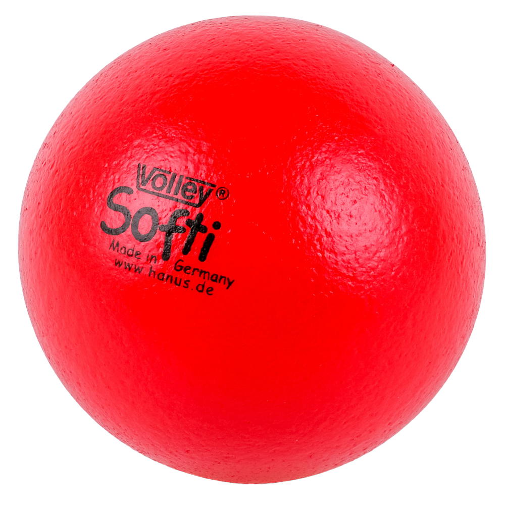 Ballon Volley® Softi en mousse, 6,3"