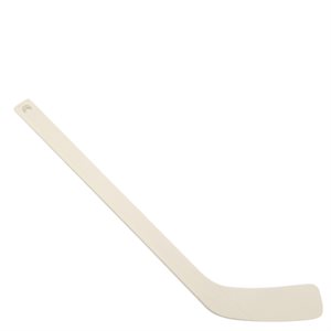 Mini hockey stick, white