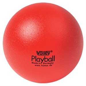 Ballon en mousse haute densité recouverte de polyuréthane Volley® «PlayBall», 16 cm (6")