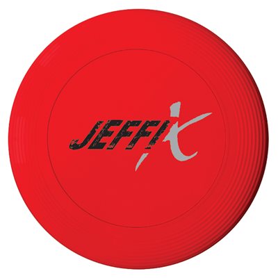 Frisbee en plastique souple, 175g - 28 cm (11")