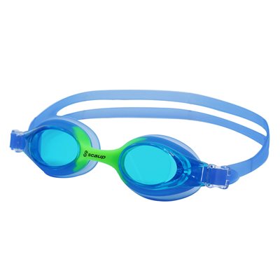 Lunettes de natation série loisirs Scaup® «Kai» avec lentilles teintées pour 3 à 6 ans