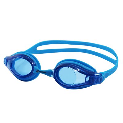 Lunettes de natation série pro Scaup® «SandBanks» avec lentilles teintées pour enfants