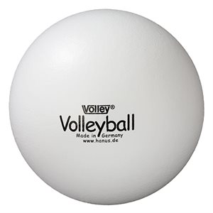Ballon de volleyball em mousse, 8¼"