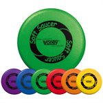 Ensemble de 6 frisbees Volley® en mousse recouverte de polyuréthane, 38g - 25 cm (9,87")