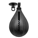 Ballon poire de vitesse RDX® «Kara» en cuir avec pivot en acier