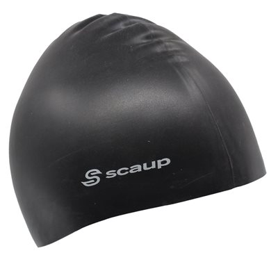 Scaup® «Comb» Silicone Swimming Cap