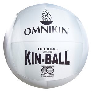 Ballon Officiel de KIN-BALL®, gris