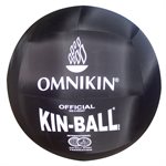 Ballon officiel de KIN-BALL® Omnikin® noir, 122 cm (48")