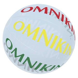 Transparent OMNIKIN® ball, 24"