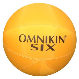 Ballon OMNIKIN® SIX, jaune