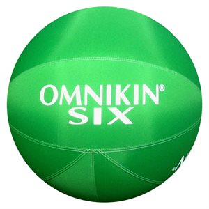 Ballon Omnikin® «Six» vert, 46 cm (18")