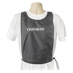 Black Omnikin® Adjustable Nylon Pinnie