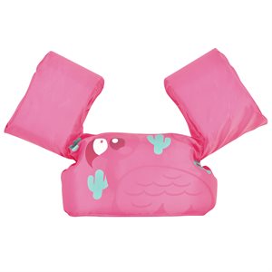 Gilet de flottaison avec bras pour enfant Scaup® «Flamingo»