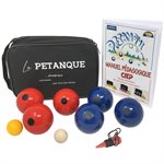 Ensemble de 6 boules de pétanque d'intérieur