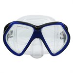 Masque de plongée série loisirs Scaup® «AquaDux» pour adultes