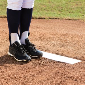 Youth's Baseball Pitcher's Plate, 18 x 4" (46 x 10 cm)