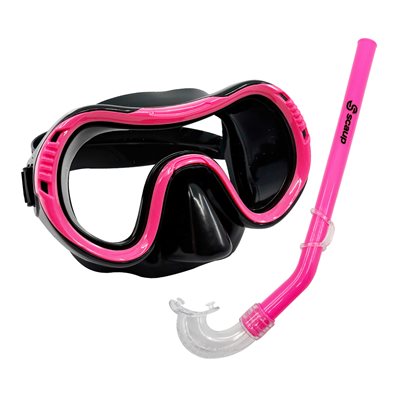 Scaup® «Catalina» Leisures Seires Diving Mask with Snorkel for Kids