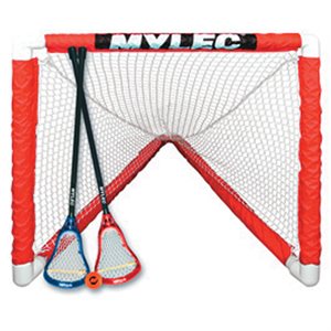 Ensemble de mini-batons, balle et but de lacrosse Mylec®