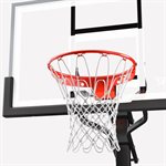 Structure de basketball portative, panneau de verre