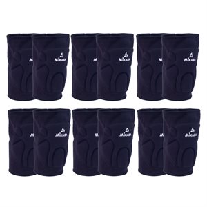 6 pairs of knee pads, competition model