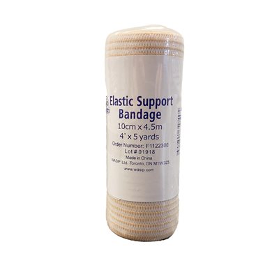 Bandage élastique 4"x5 verges