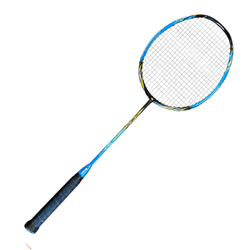 Raquette de badminton en fibre de carbone