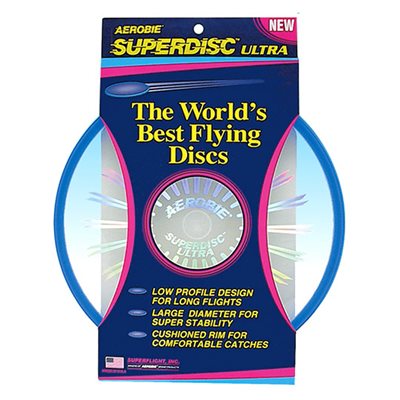 Aerobie® «Superdisc Ultra» Frisbee, 10" (25.5 cm)