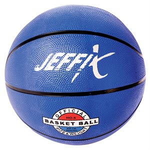 Ballon de basketball récréatif en caoutchouc