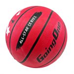 Ensemble de 6 ballon de basketball récréatif extérieur en caoutchouc unicolore