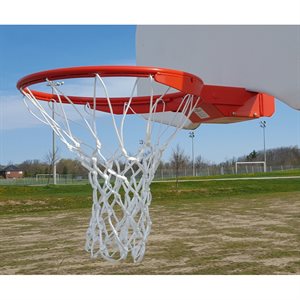 Panier de basketball à ressort, montage arrière