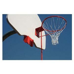 Panier basketball amovible / panneau éventail