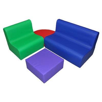 Foam furniture set for children