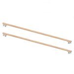 Wooden parallel bars