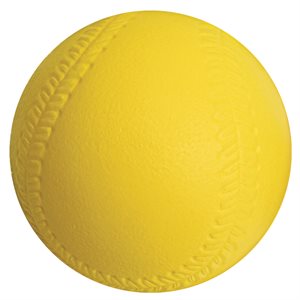 Balle de baseball en mousse souple, 23 cm (9")