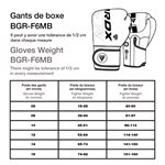 Paire de gants de boxe RDX® «Kara» en cuir