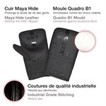 Paire de gants de sac RDX® «Kara» en cuir