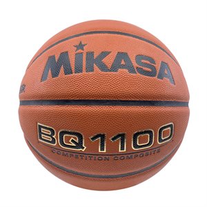 Ballon de basketball intérieur Mikasa® de compétition en micro-fibres