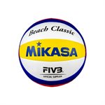 Ballon de mini-volleyball de plage Mikasa® «Beach Classic», réplique du modèle des J.O., 15 cm (6")