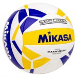 Ballon de volleyball de plage en composite Mikasa® «Sand Champ»