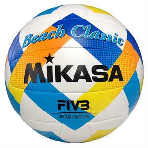Ballon de volleyball Mikasa Beach Classic, jaune