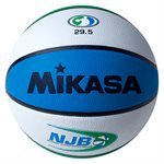 Ballon de basketball d'entraînement officiel de la NJB Mikasa®