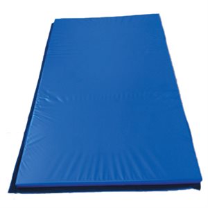 Matelas non-pliable en mousse, Velcro® au 4 côtés, 120 x 210 x 5 cm (48 x 84 x 2")