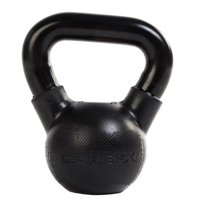 Kettlebell COREFX, revêtement en caoutchouc