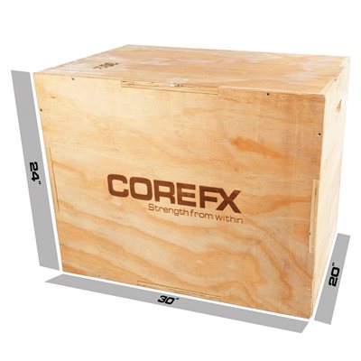 Boîte pliométrique 3-en-1 COREFX